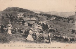 AIX-LES-BAINS (Savoie) - Le Mont-Renard - Très Animée - Aix Les Bains