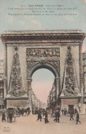 PARIS (1er Arrondissement) - Porte Saint-Denis - Animée - Paris (01)