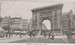 PARIS (1er Arrondissement) - Porte Saint-Denis - Très Animée - Distretto: 01