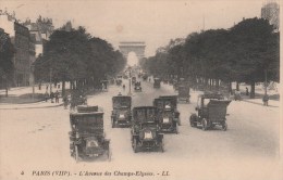 PARIS (8ème Arrondissement) - Avenue Des Champs Elysées - Animée - Paris (08)