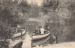 PARIS (14ème Arrondissement) - Buttes Chaumont - Le Bateau-Passeur - Animée - Arrondissement: 14