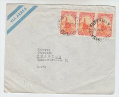 Argentina/Switzerland AIRMAIL COVER 1956 - Lettres & Documents