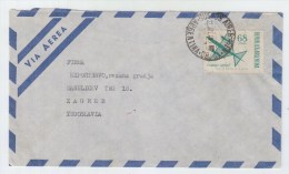 Argentina/Yugoslavia AIRMAIL COVER 1961 - Lettres & Documents