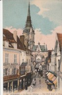 AUXERRE (Yonne) - La Rue De L'Horloge - Colorisée - Animée - Auxerre