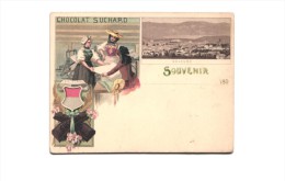 1 Postkarte Carte Postale Anno 1899 RSOLEURE -  Chocolate Suchard, Litho Choclat Chokolade Cacao  - Pas Envoyé - Suchard