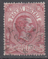 Italy     Scott No   Q3    Used   Year  1884 - Otros & Sin Clasificación