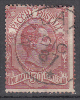 Italy     Scott No   Q3    Used   Year  1884 - Autres & Non Classés
