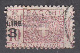 Italy     Scott No   Q23    Used   Year  1914 - Otros & Sin Clasificación