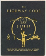 Uganda. The Highway Code, Road Safety. - Otros & Sin Clasificación