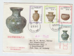 Taiwan/Germany AIRMAIL FDC 1979 - Lettres & Documents