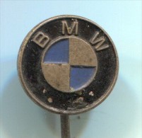 BMW - Car, Auto, Old Pin, Badge - BMW