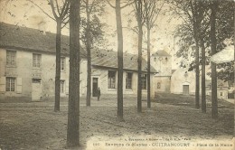 GUITRANCOURT, Place De La Mairie, école - Villepreux