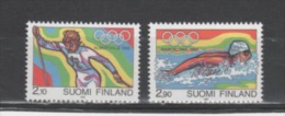 (S1000) FINLAND, 1992 (Winter And Dommer Olympic Games 1992). Complete Set. Mi ## 1161-1162. MNH** - Nuovi