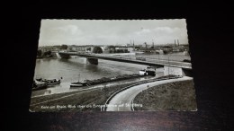 C-18517 CARTOLINA KEHL AM RHEIN - BLICK UBER DIE EUROPA-BRUCKE AUF STRASBURG - PONTE NAVIATTELLI - Kehl