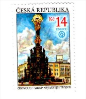 Czech Republic -   Holy Trinity In Olomouc,1 Stamp, MNH - Ongebruikt