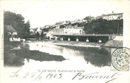 N°40829 -cpa Le Mans -moulins Sur La Sarthe- - Molinos De Agua