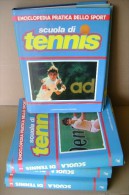 PCK/1 SCUOLA Di TENNIS Alberto Peruzzo Ed.1983 4 Vol. A Fascicoli - Sports