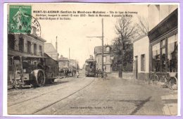 76 - MONT SAINT AIGNAN --  Tête De Ligne Du Tramway... - Mont Saint Aignan