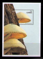 GAMBIA 1997 MUSHROOMS CHAMPIGNONS SETAS PILZE - BLOCK YVERT Nº 330 - Gambia (1965-...)