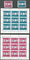 1975 YUGOSLAVIA EUROPEAN SAFETY CONFERENCE SET & MINI SHEETS MICHEL: 1617-1618 MNH ** - Unused Stamps