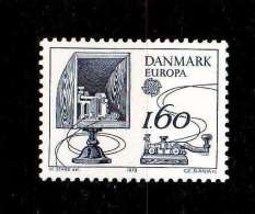 DÄNEMARK DANMARK [1979] MiNr 0687 ( **/mnh ) [La] CEPT - Unused Stamps