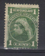 Terre-Neuve N°65  * Sans Gomme      (1897) - 1865-1902