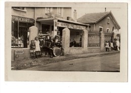 C P A-CARTE PHOTO----M   HOCHART Freres---au Rendez Vous Des Picards---animée---voir 2 Scans - Picardie