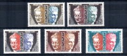 France (UNESCO) - 1961/65 - Buddha & Hermes - MNH - Otros & Sin Clasificación