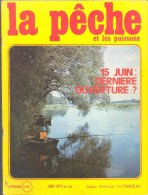 Lot De 6 Revues "La Pêche Et Les Poissons". Bon état Général. - Hunting & Fishing