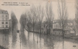 ISSY LES MOULINEAUX (Hauts De Seine) - L'Usine Gevelot - Crue De La Seine - Issy Les Moulineaux