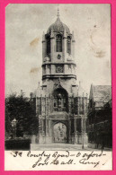 Oxford - Christ Church - Tom Tower - 1902 - Oxford