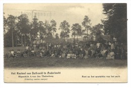 Carte Postale - Het Kasteel Van Bethanie Te ANDERLECHT - Bijgesticht A. Van Den Thaborberg - CPA  // - Anderlecht