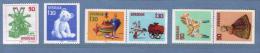 OLD TOYS CHILDERN Vieux Jouets ENFANTS Altes Spielzeug KINDER SWEDEN SUEDE SCHWEDEN 1978 MNH MI 1045 - 1050 - Muñecas