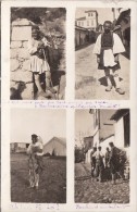 CP Photo 1918 Albanie - Types D´albanais, Costumes, Femme, Marchand Ambulant (A86, Ww1, Wk1) - Albanien