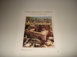 ESPAÑA - CATALUNYA EN ELS SEGELLS - HOJA Nº 89 - EXPRESSIO RELIGIOSA (BEATS DE GIRONA) ** MNH - Hojas Conmemorativas