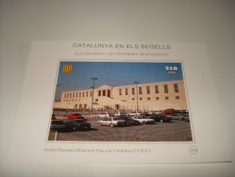 ESPAÑA - CATALUNYA EN ELS SEGELLS - HOJA Nº 104 - ELS ESPORTS I LES DIVERSES MODALITATS (INEF) ** MNH - Commemorative Panes