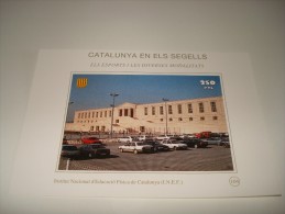 ESPAÑA - CATALUNYA EN ELS SEGELLS - HOJA Nº 104 - ELS ESPORTS I LES DIVERSES MODALITATS (INEF) ** MNH - Feuillets Souvenir