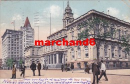 états Unis New York The City Hall - Autres Monuments, édifices