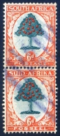 South Africa 1937. 6d Green And Vermillion Type I (18½x22½mm) SACC 60*, SG 61*. - Nuevos