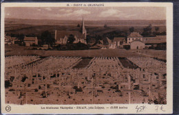 SOUAIN GUERRE 1914 CIMETIERE - Souain-Perthes-lès-Hurlus