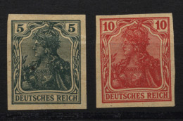 D.R.85IIV/86IIV,(x) - Unused Stamps