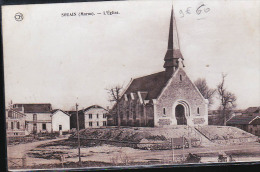 SOUAIN GUERRE 1914 BARRICADES - Souain-Perthes-lès-Hurlus