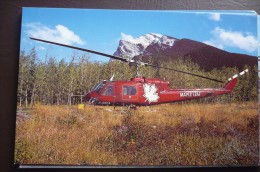MAPLE LEAF HELICOPTER   BELL 204    C GRGA - Helicopters