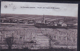 SOUAIN GUERRE 1914 CIMETIERE - Souain-Perthes-lès-Hurlus