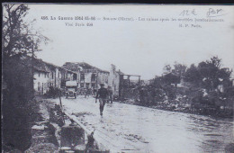 SOUAIN GUERRE 1914 - Souain-Perthes-lès-Hurlus