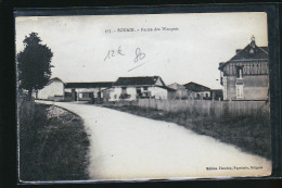 SOUAIN GUERRE 1914 - Souain-Perthes-lès-Hurlus