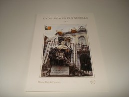 ESPAÑA - CATALUNYA EN ELS SEGELLS - HOJA Nº 121 - ART (MUSEU DALI DE FIGUERES) ** MNH - Feuillets Souvenir