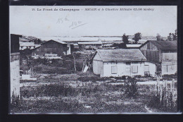 SOUAIN GUERRE 1914 CIMETIERE - Souain-Perthes-lès-Hurlus