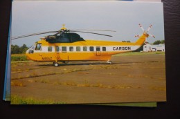 CARSON HELICOPTER   S 61   N116AZ - Helicopters