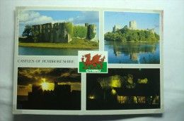 Castles Of Pembrokeshire - Pembrokeshire